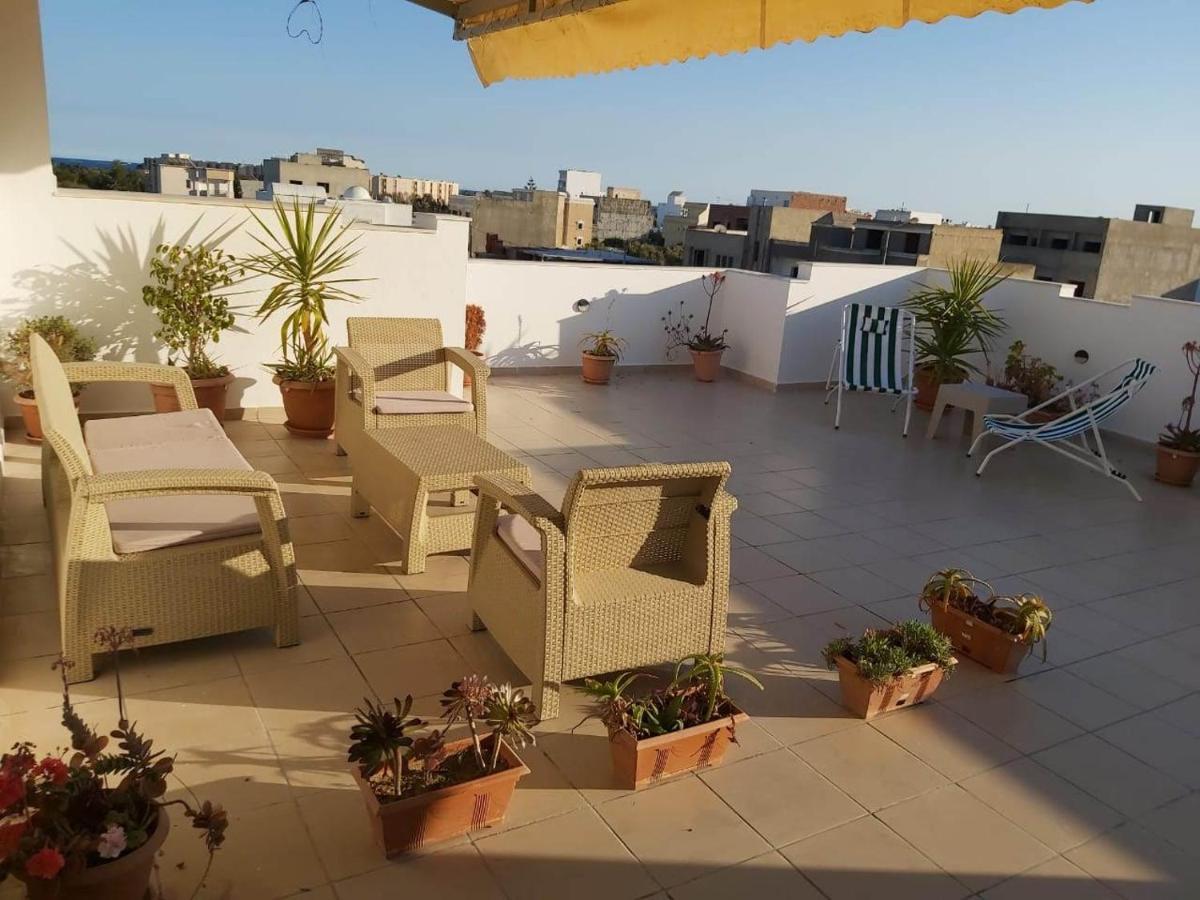 Appartements De Luxe Pres De La Mer نابل المظهر الخارجي الصورة