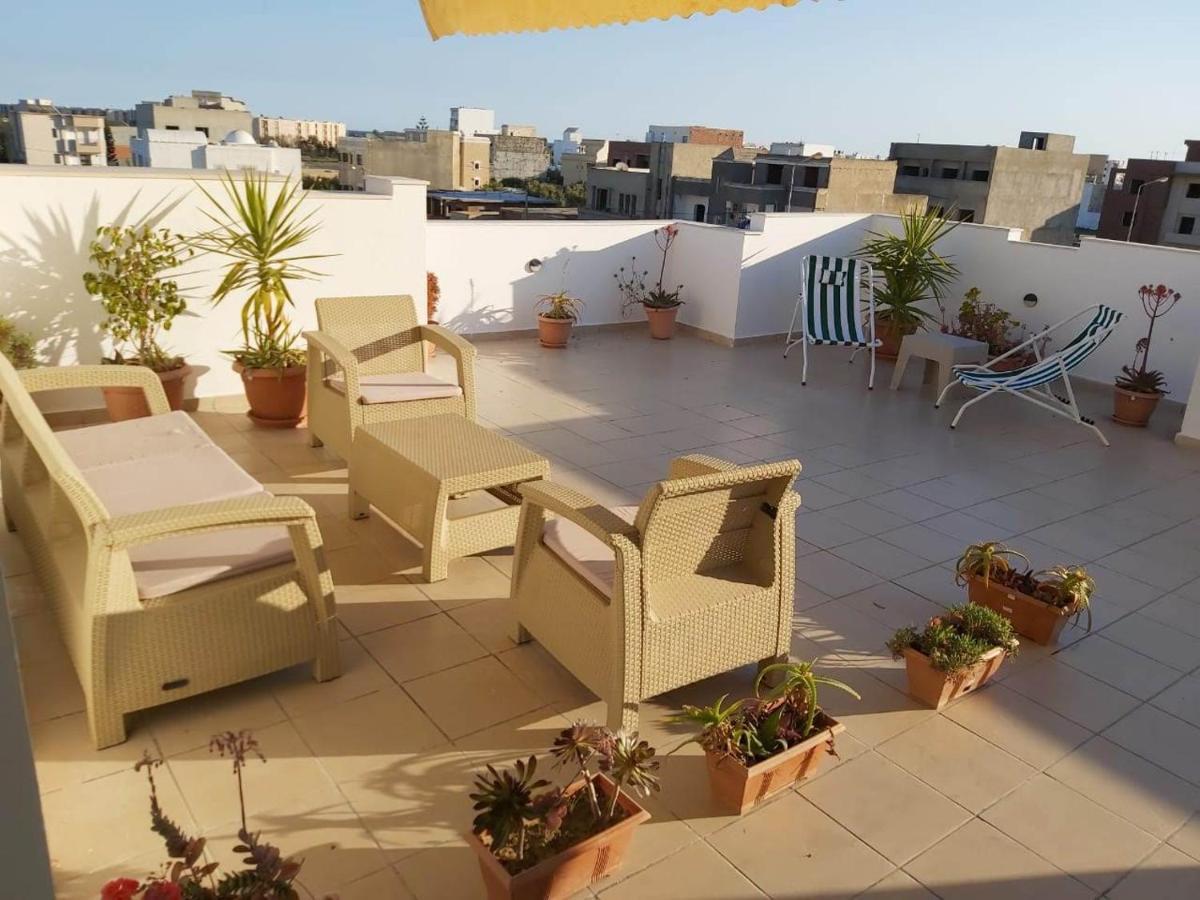 Appartements De Luxe Pres De La Mer نابل المظهر الخارجي الصورة
