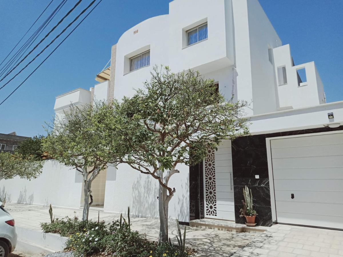 Appartements De Luxe Pres De La Mer نابل المظهر الخارجي الصورة